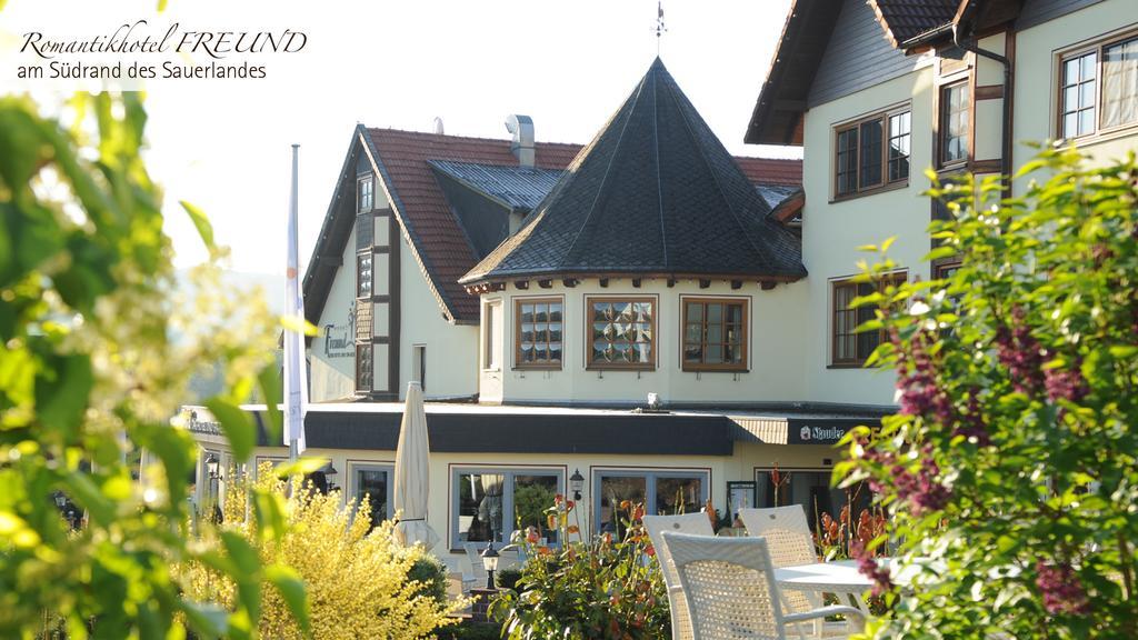 Hotel Freund - Privathotels Dr Lohbeck Oberorke Eksteriør bilde